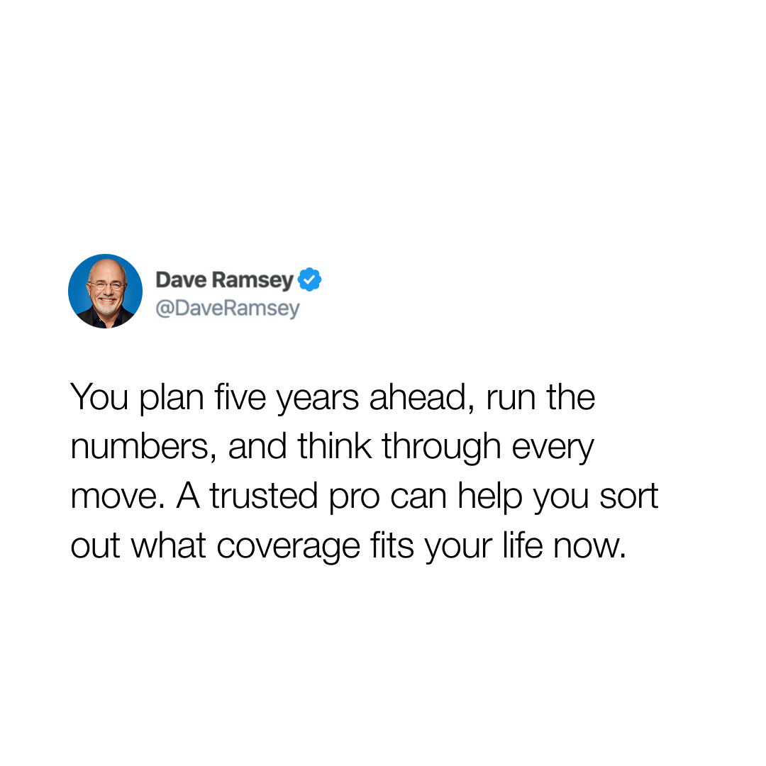Dave Ramsey Facebook ad
