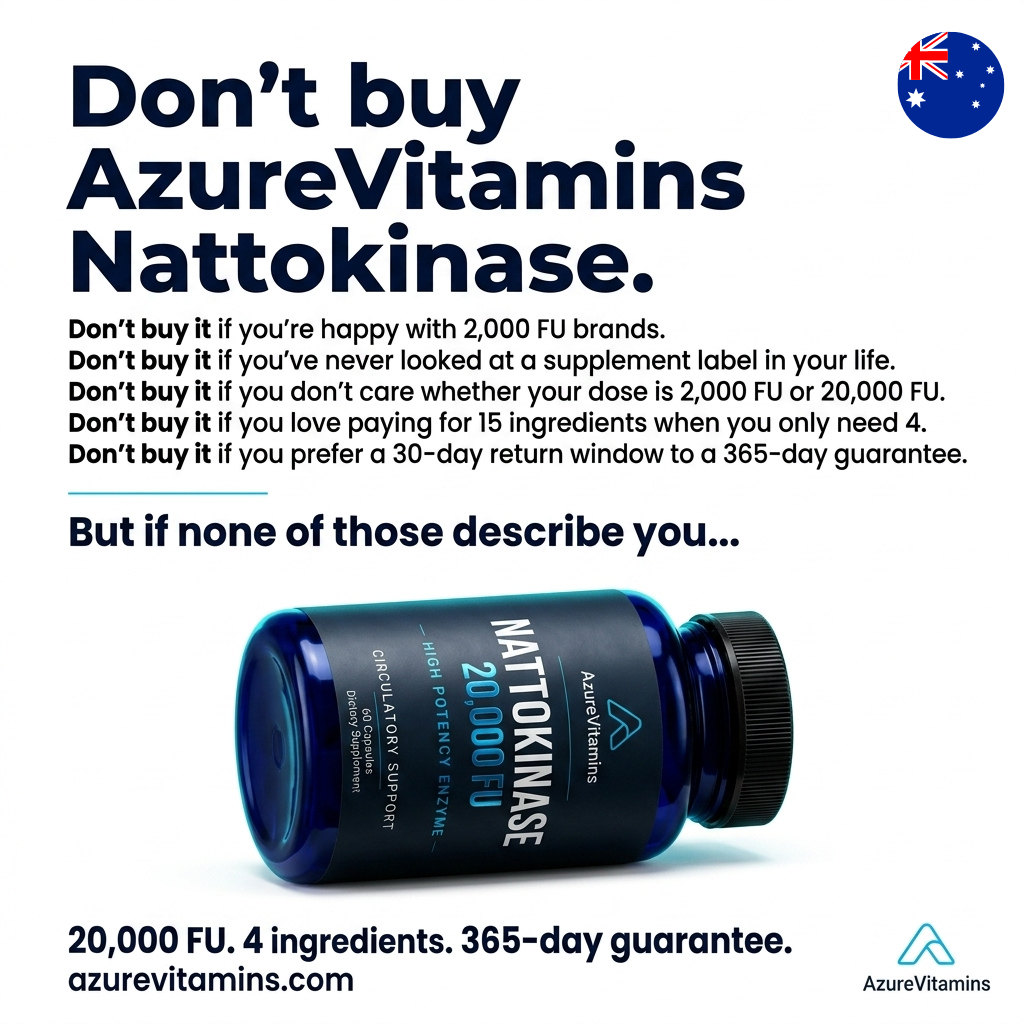AzureVitamins Facebook ad