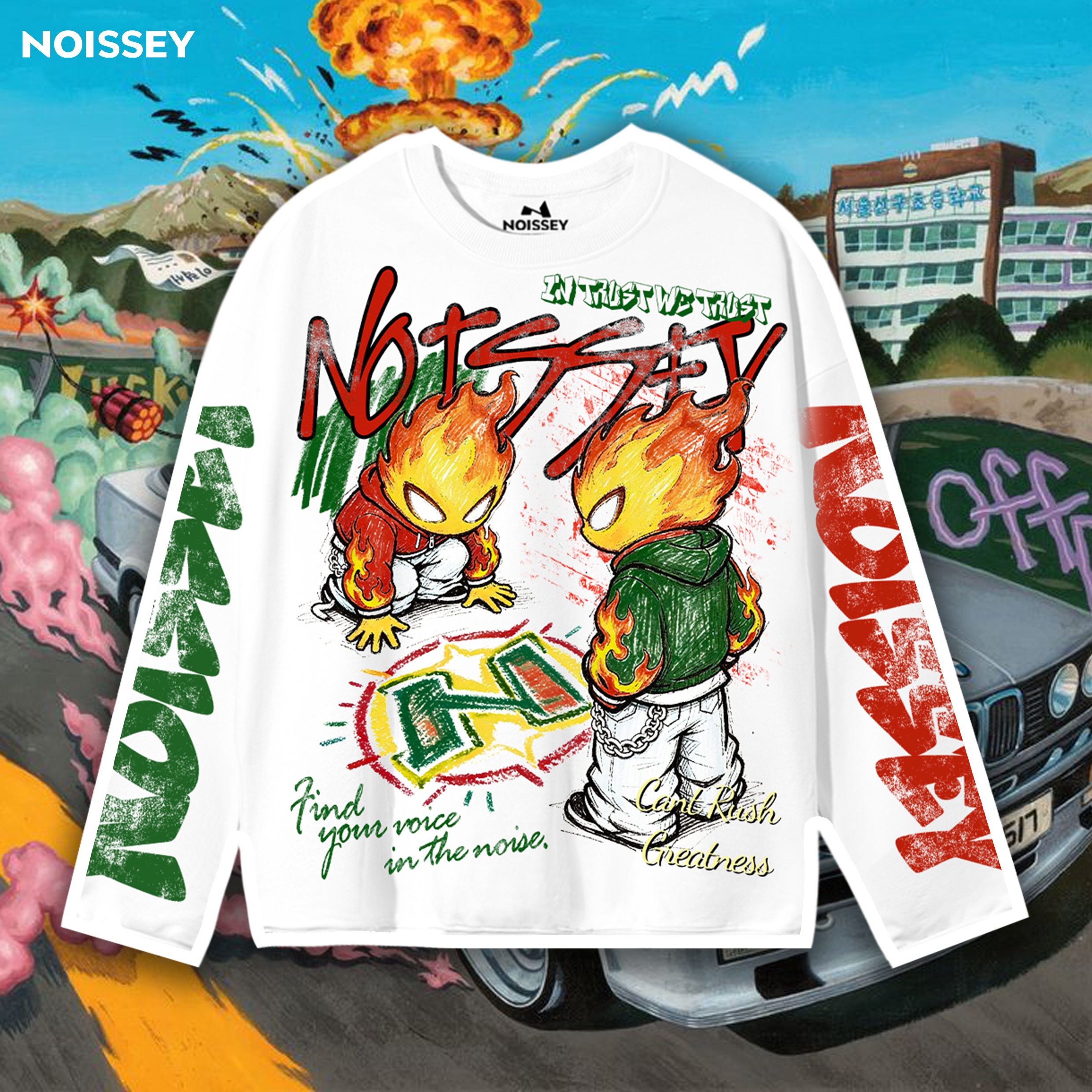 Noissey Facebook ad