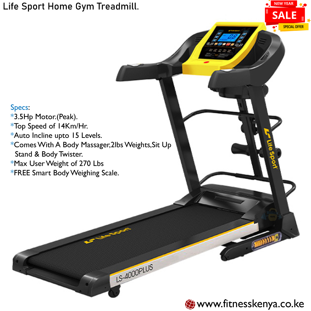 Fitness Kenya Facebook ad: 2026 Gym & Fitness Equipment Sale.