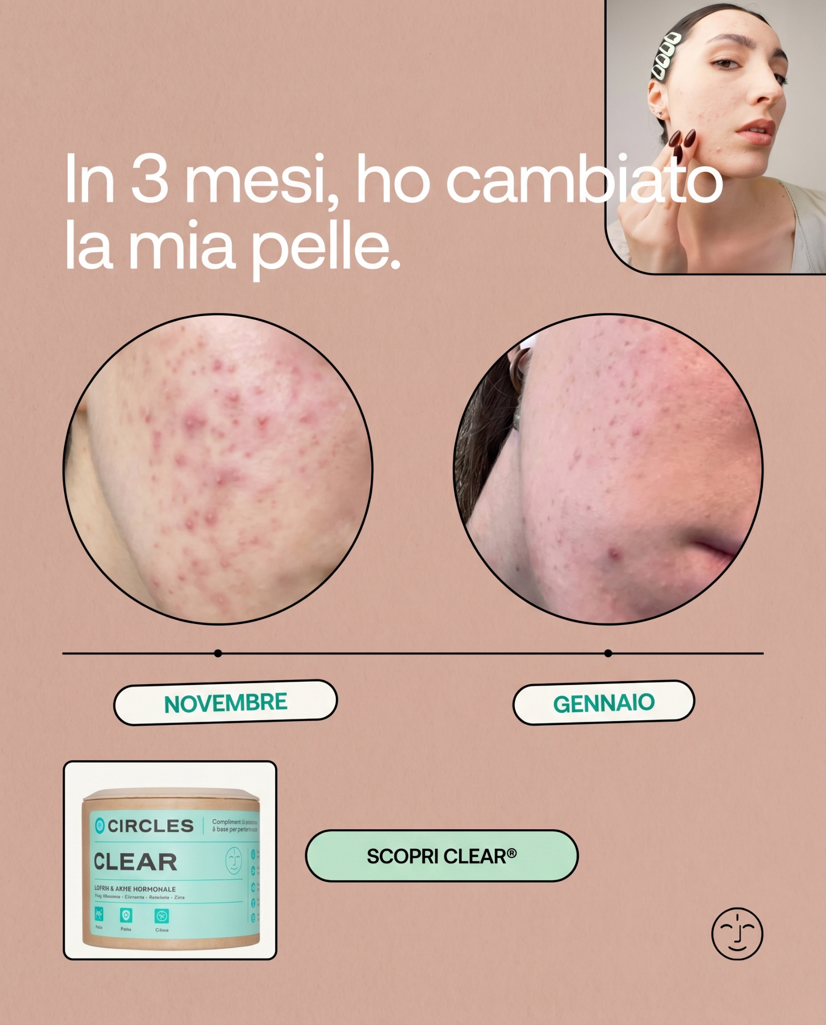 Circles Italia Facebook ad