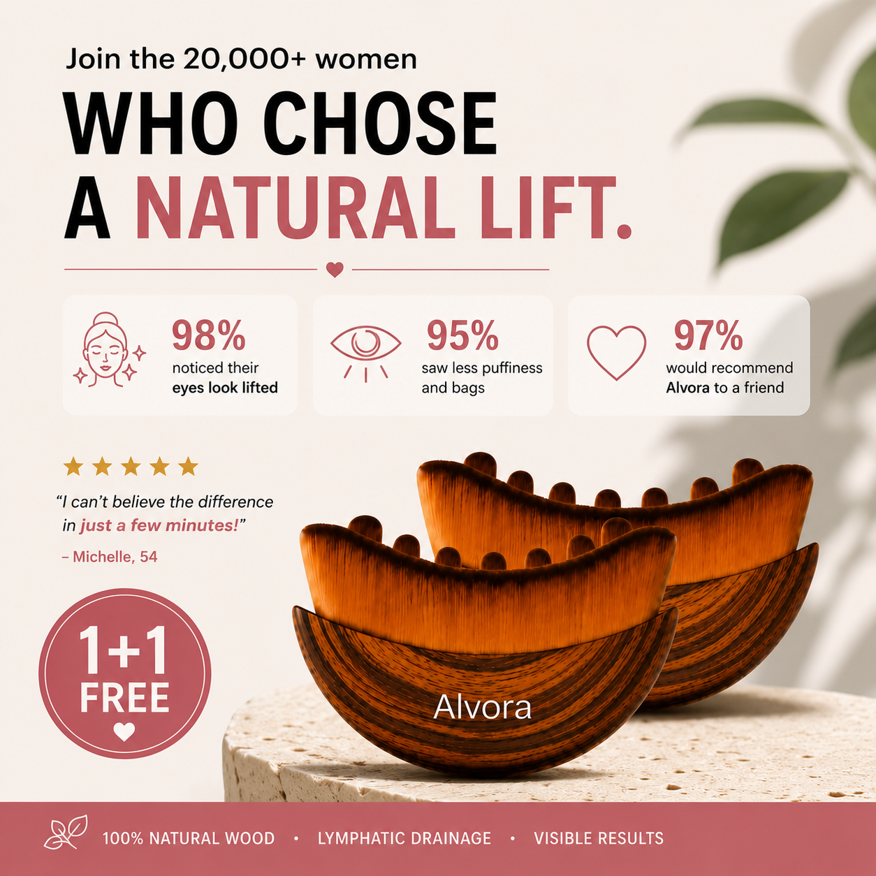 Alvora Facebook ad