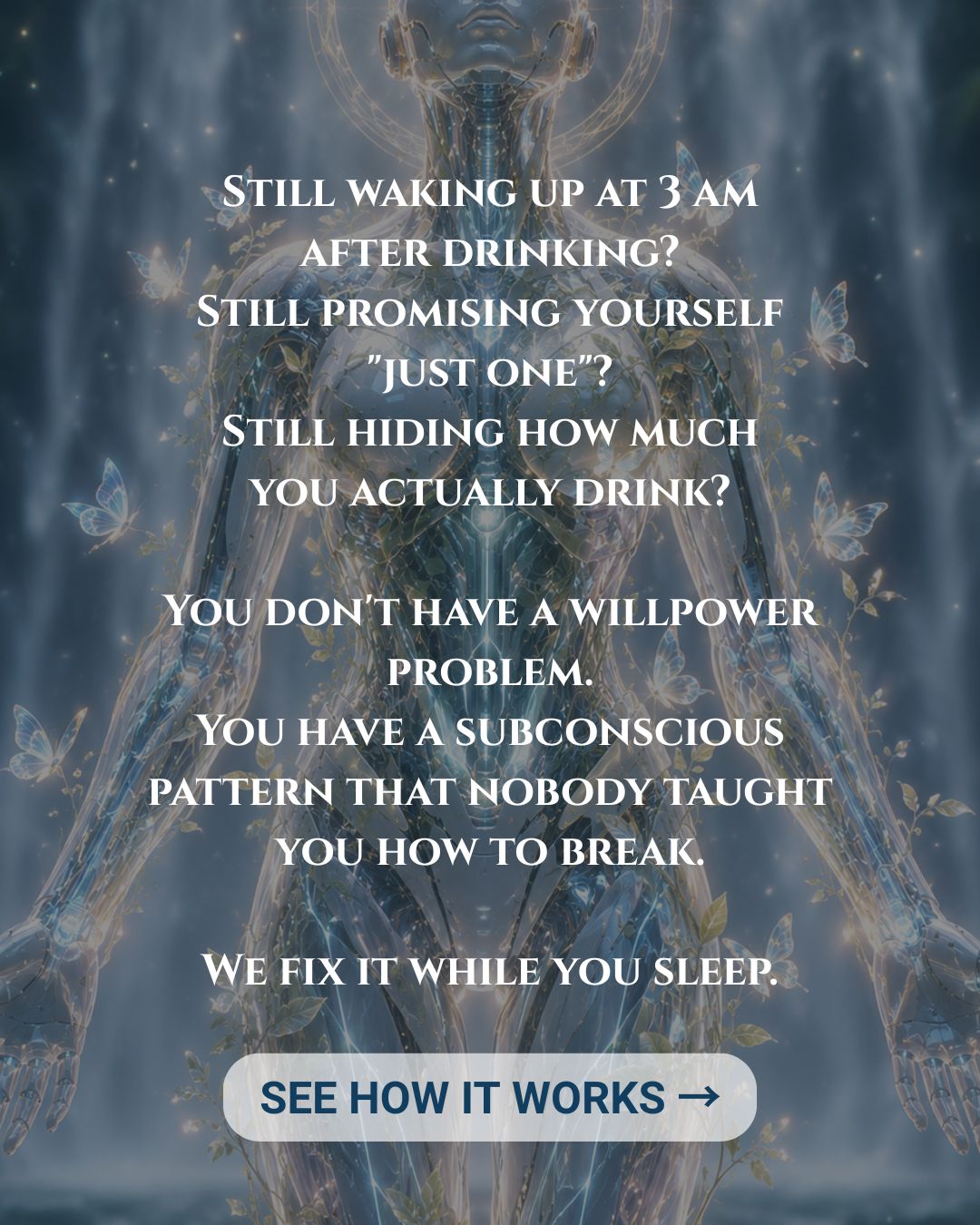 Hypnotherapist - Dr. Mary Patnaude Facebook ad
