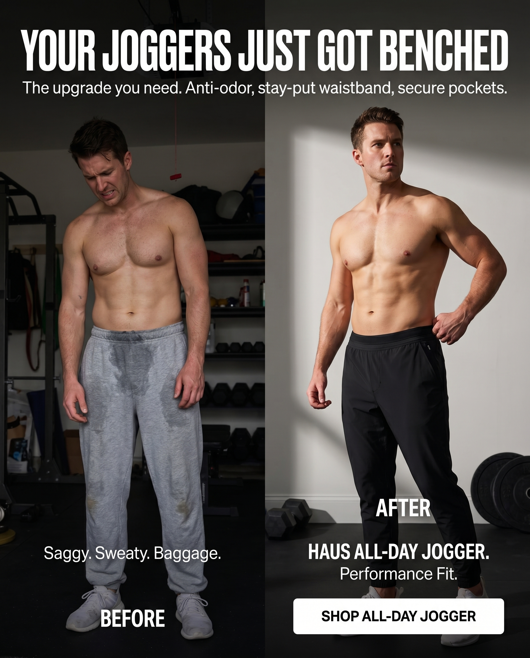 HAUS Facebook ad