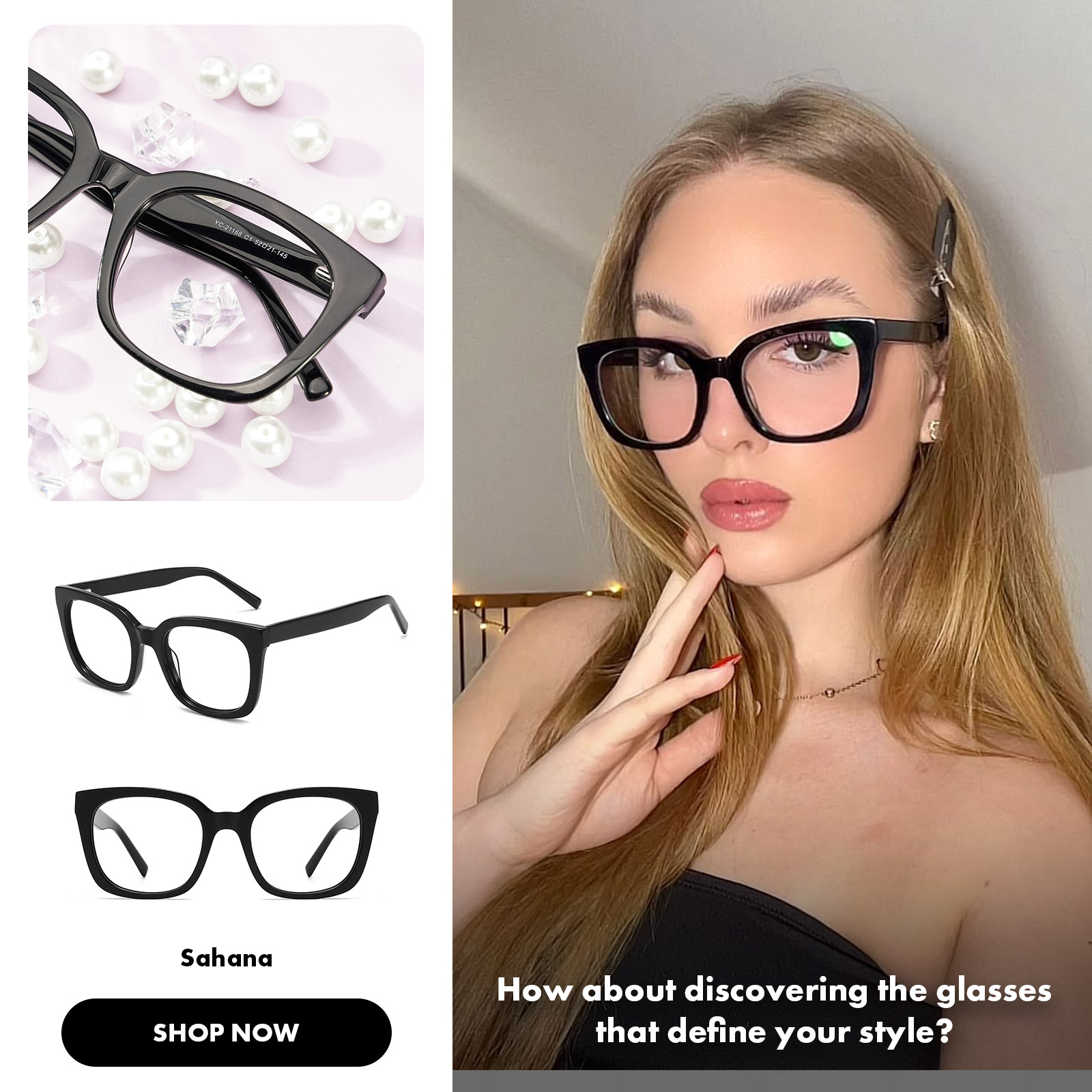 Lensmart Facebook ad