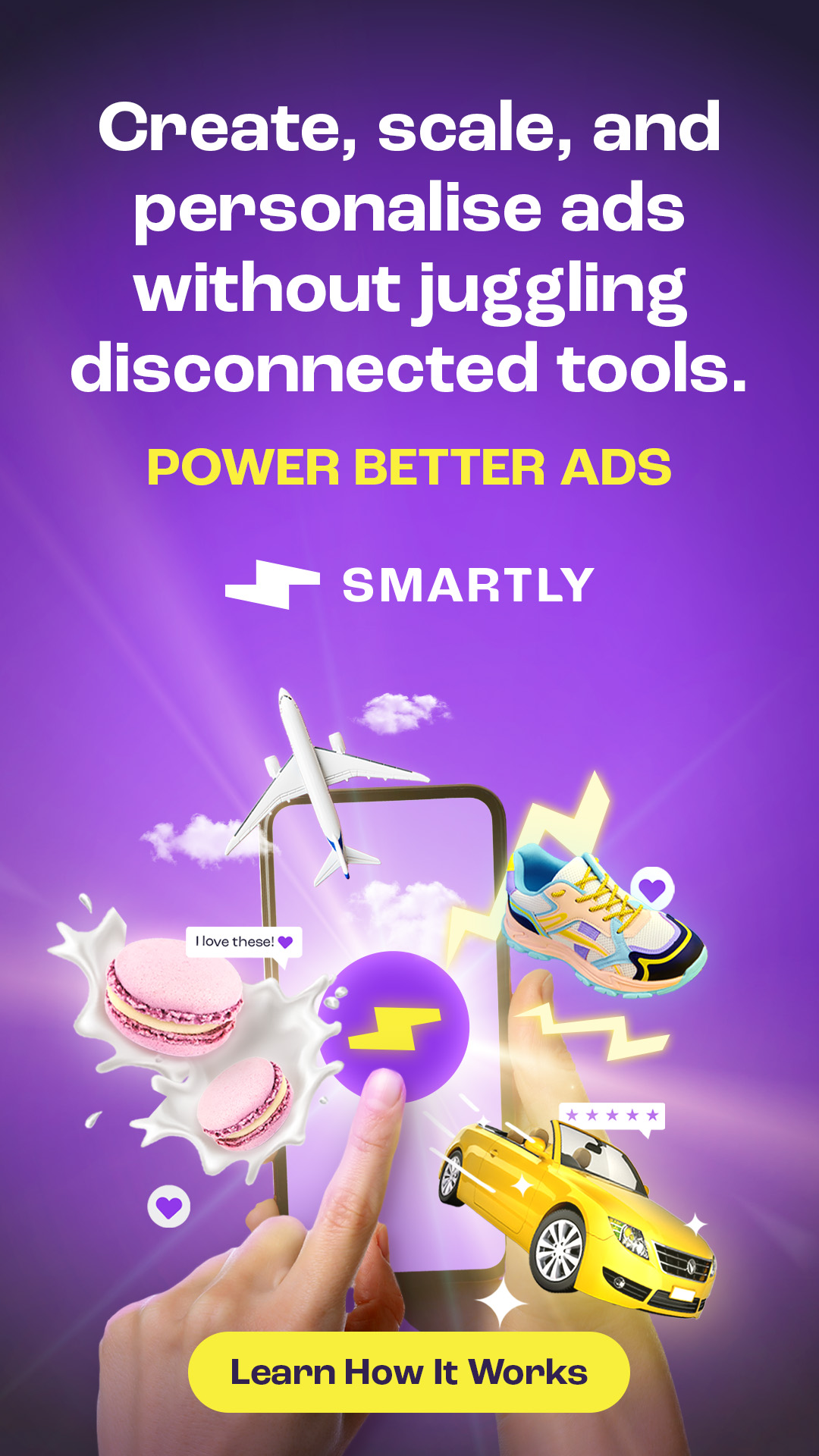 Smartly.io Facebook ad