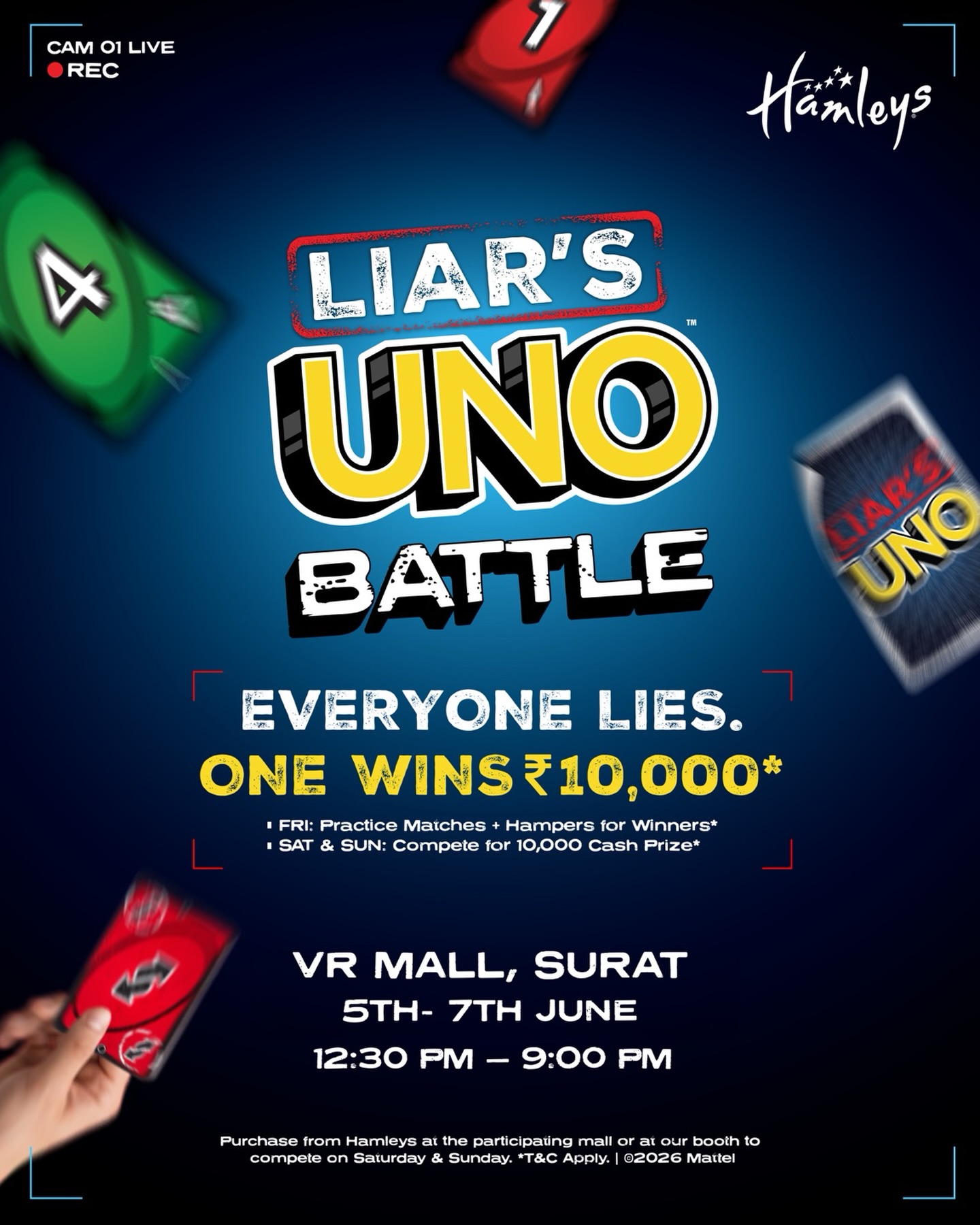 Hamleys India Facebook ad