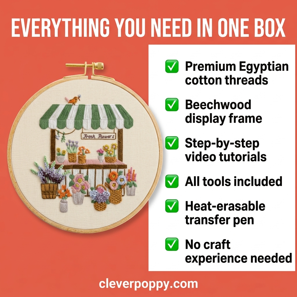 Clever Poppy Facebook ad