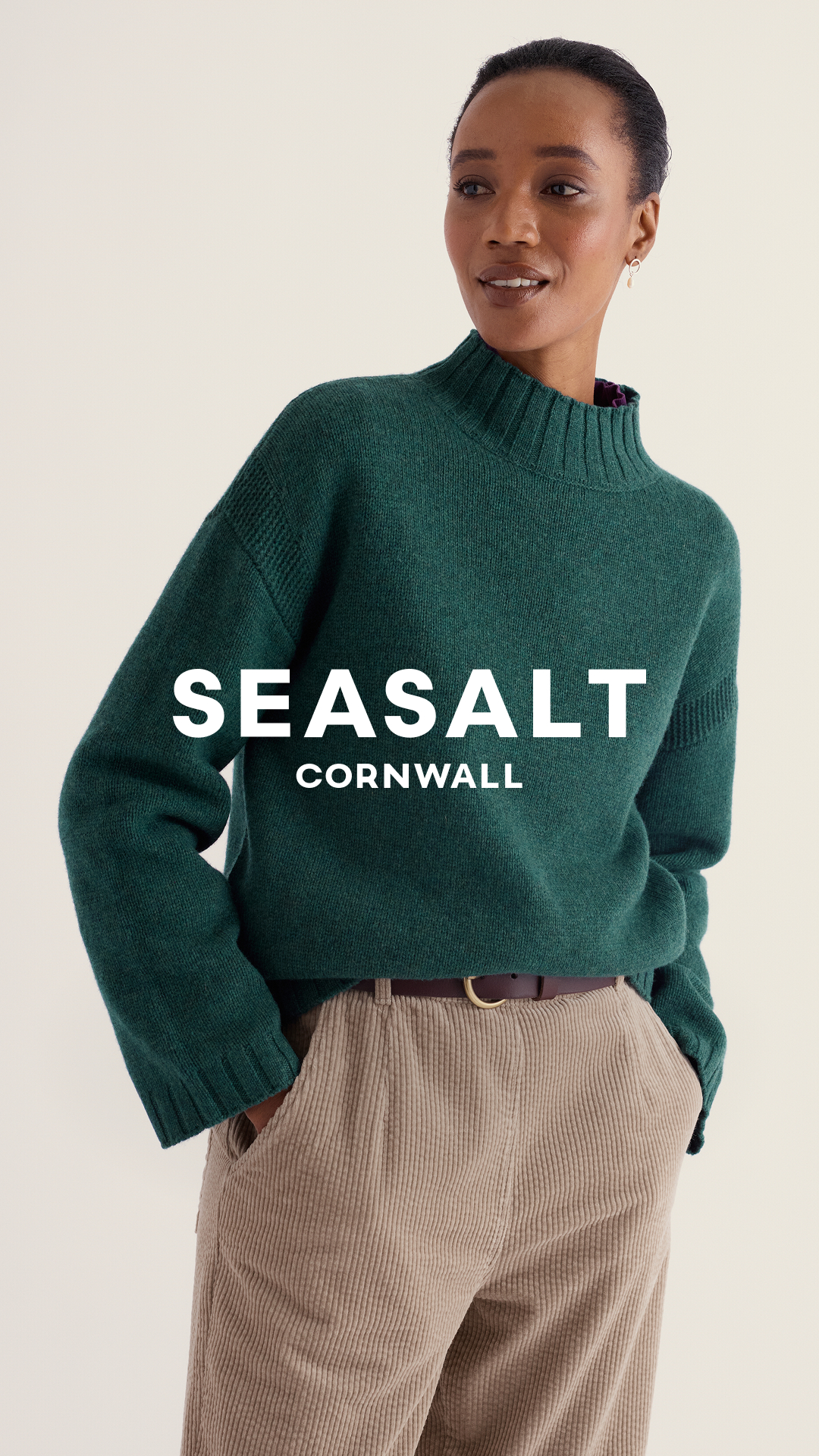 Seasalt Cornwall Facebook ad: New Arrivals
