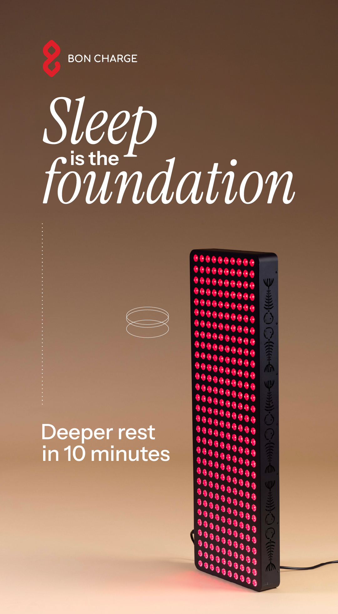 Bon Charge Facebook ad