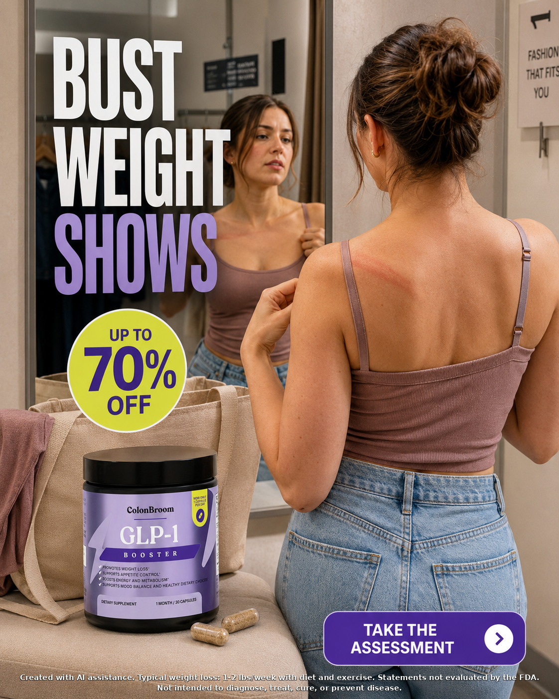 ColonBroom Facebook ad