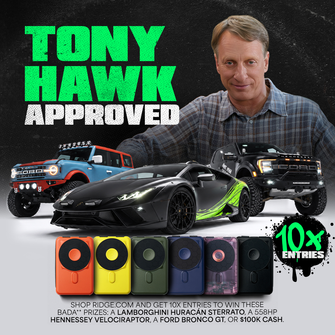 Tony Hawk Facebook ad