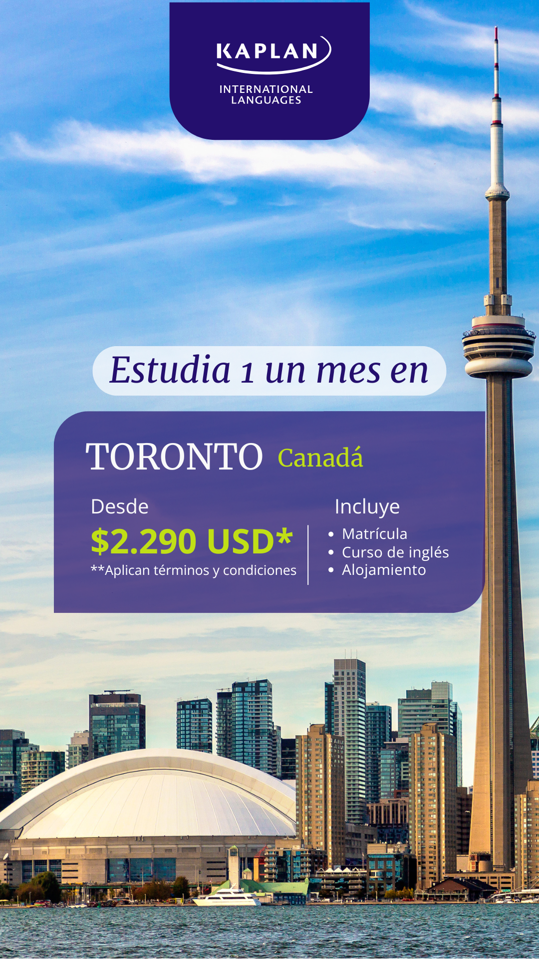 Kaplan International Languages - Latinoamérica Facebook ad