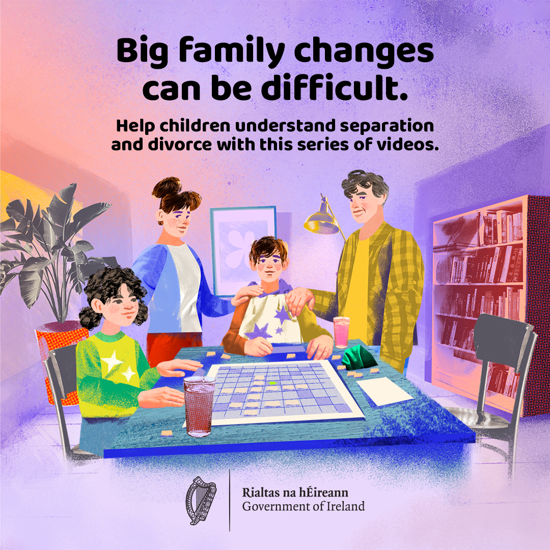Department of Justice Ireland Facebook ad