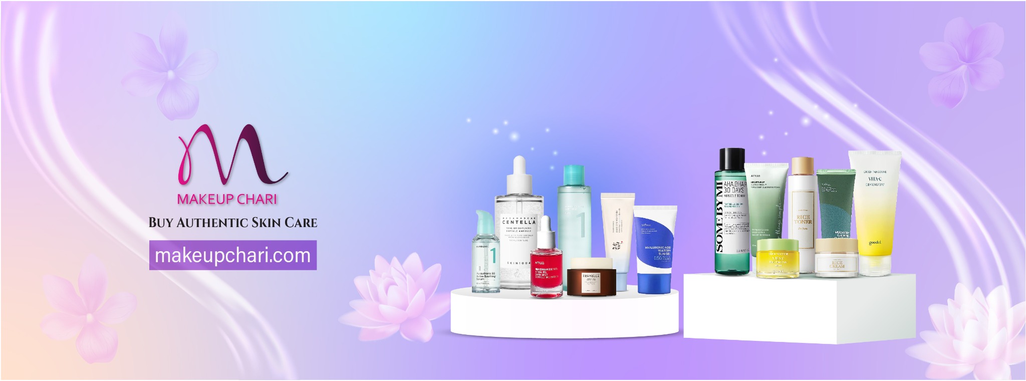 Makeup Chari Facebook ad