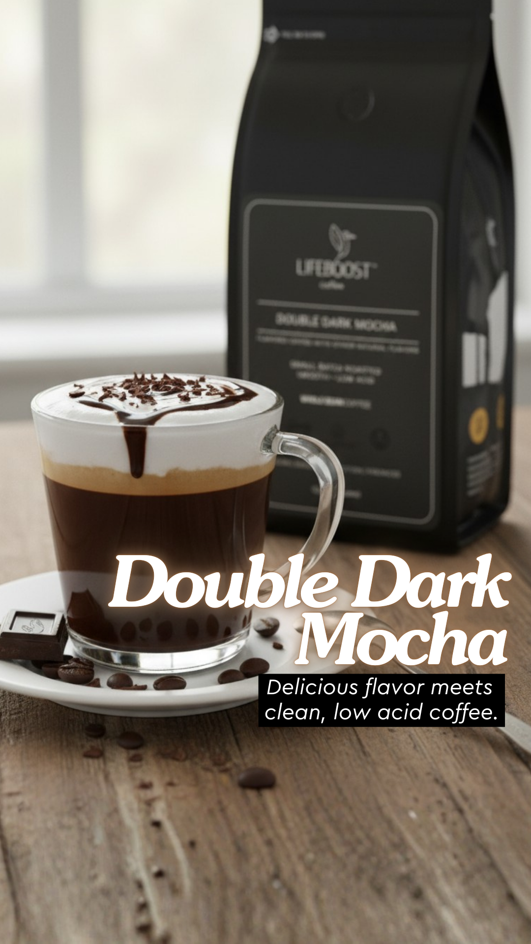 Lifeboost Coffee Facebook ad