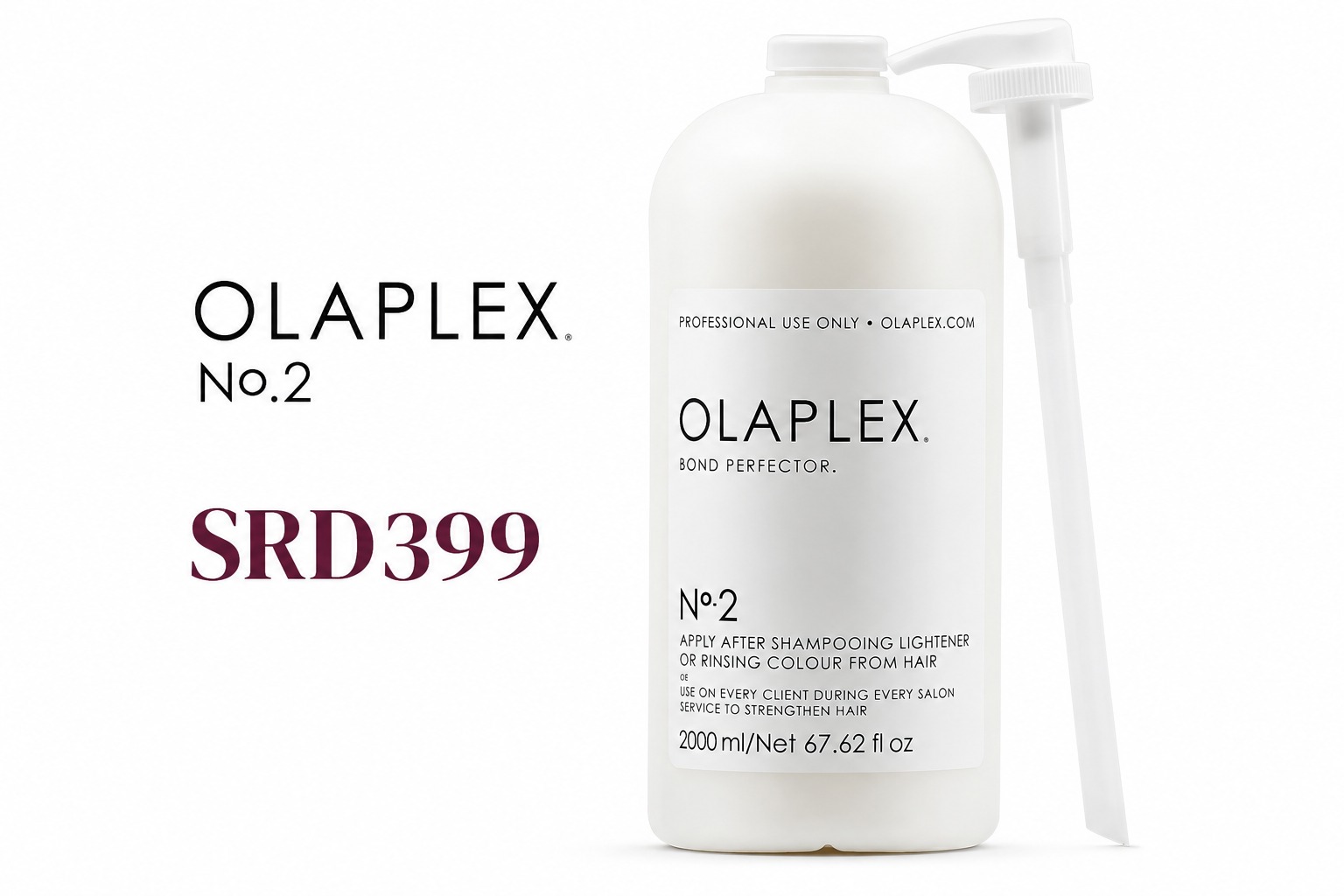 Style Hive Facebook ad: OLAPLEX No.2 Bond Perfector