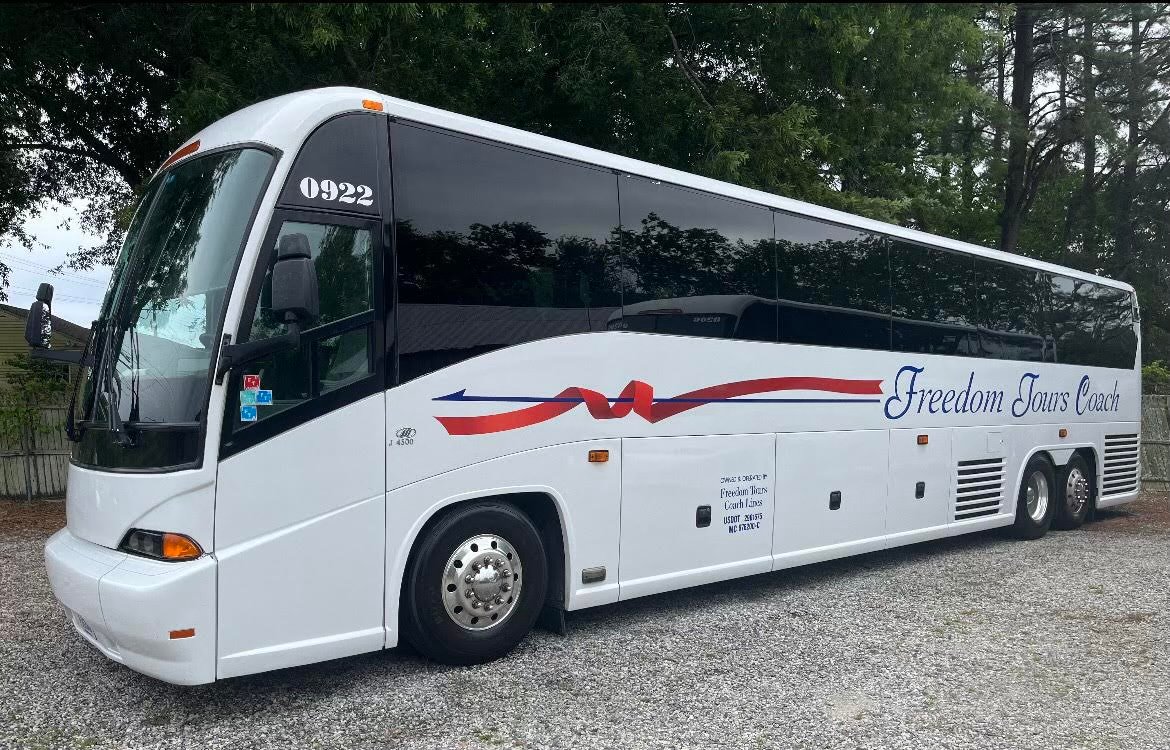Freedom Tours Coach Line, Inc Facebook ad: Freedom Tours Coach Line | charter bus