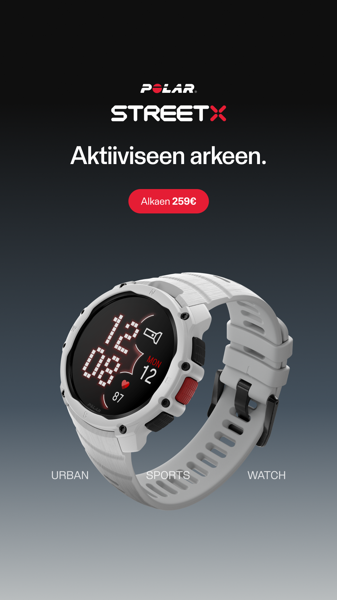 Polar Facebook ad