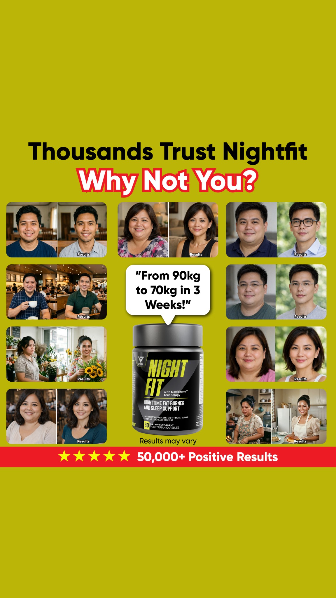 Vlabs NightFit PH Facebook ad