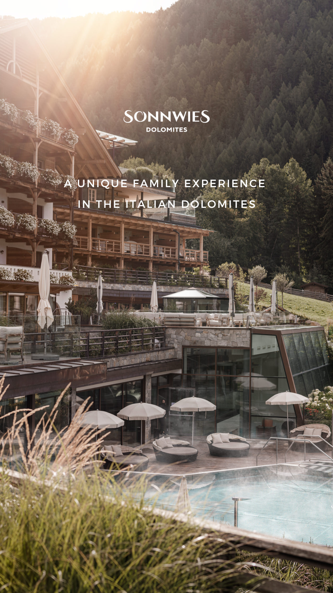 Familienhotel Sonnwies Facebook ad