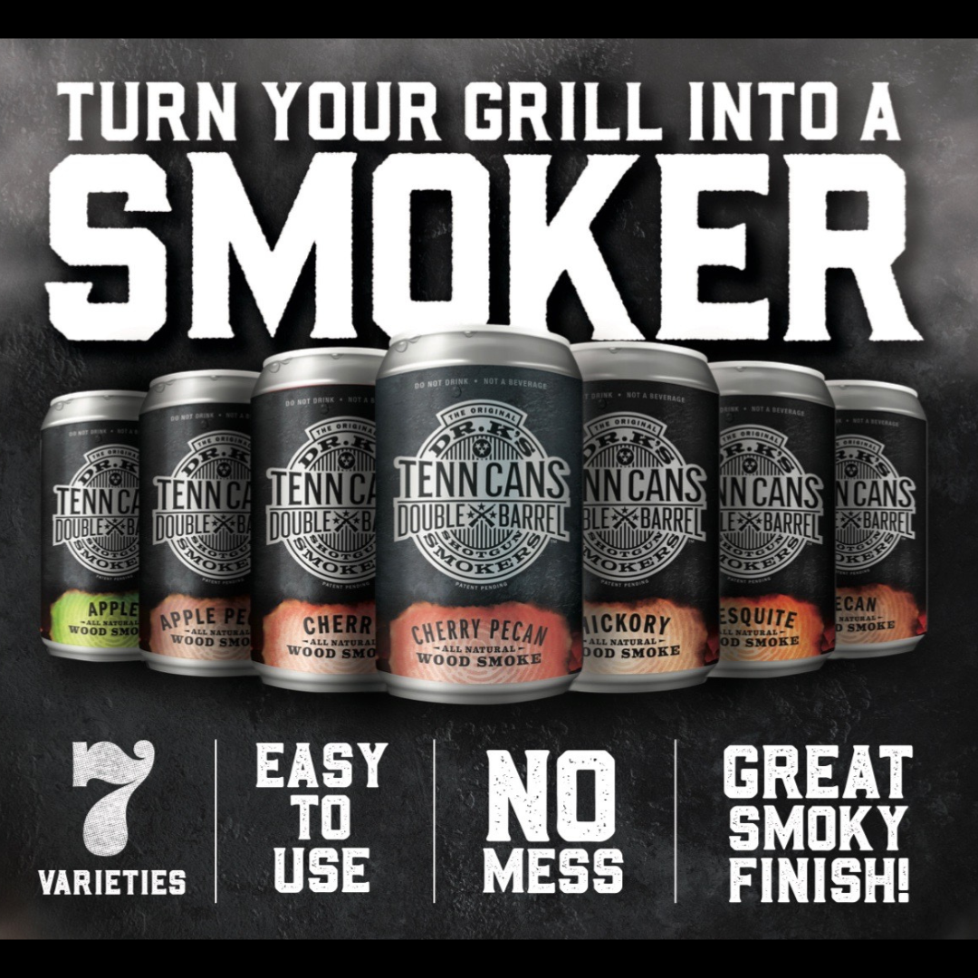 DrK's TennCans Facebook ad: Ready for Mouthwatering Flavor on Any Grill?