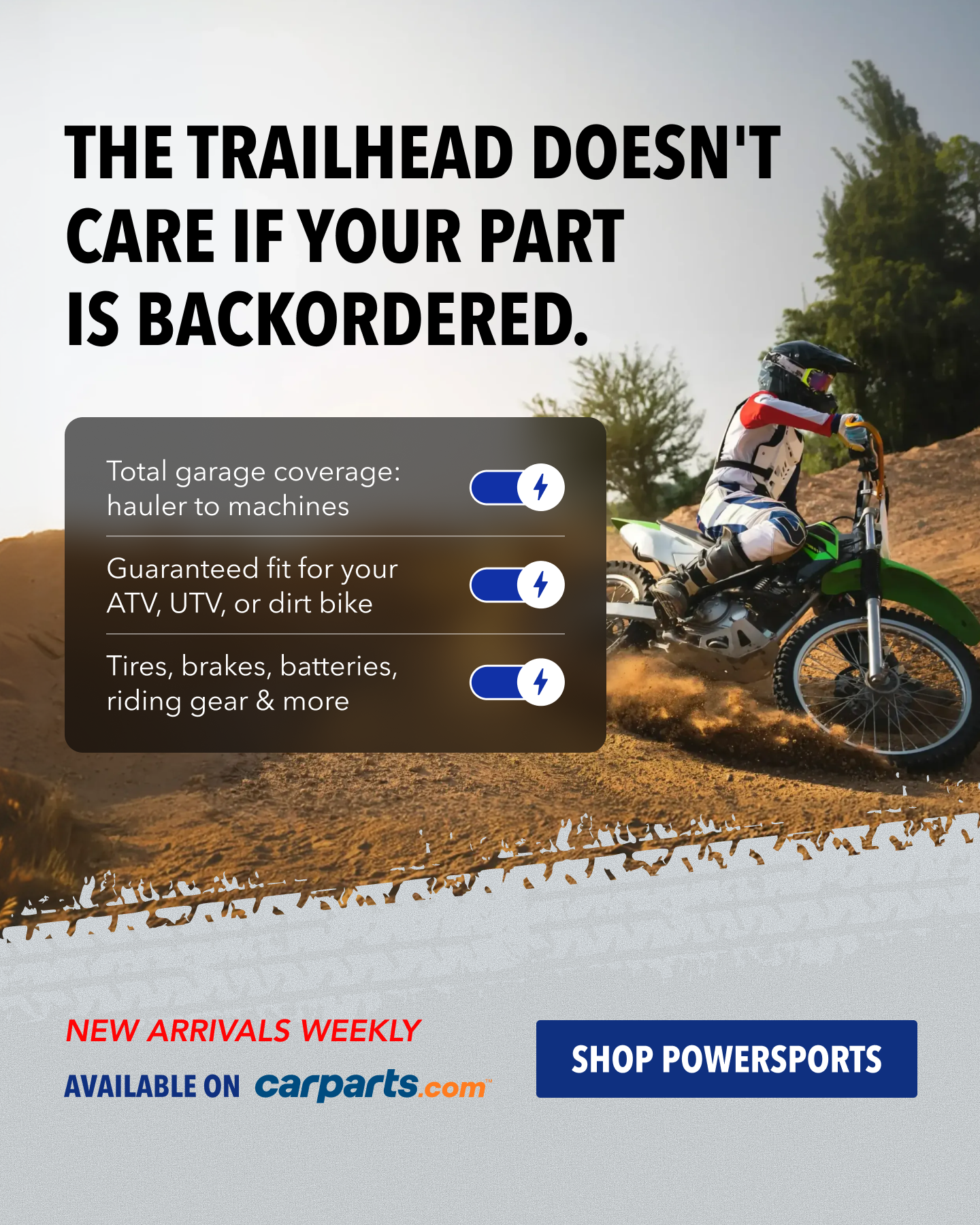 CarParts.com Facebook ad