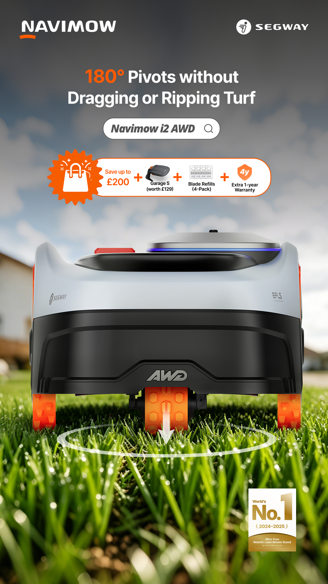 Segway Navimow Facebook ad from Jun 16, 2026