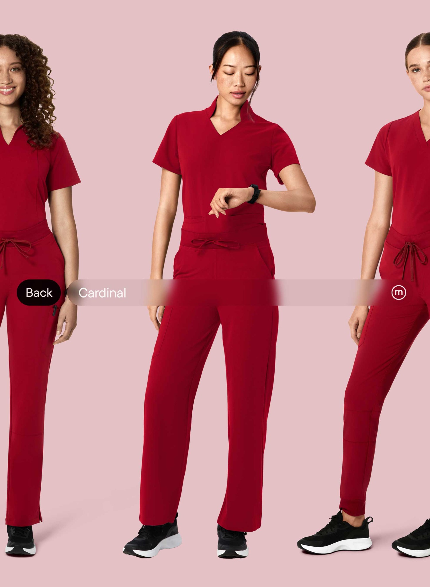 Mandala Scrubs Facebook ad