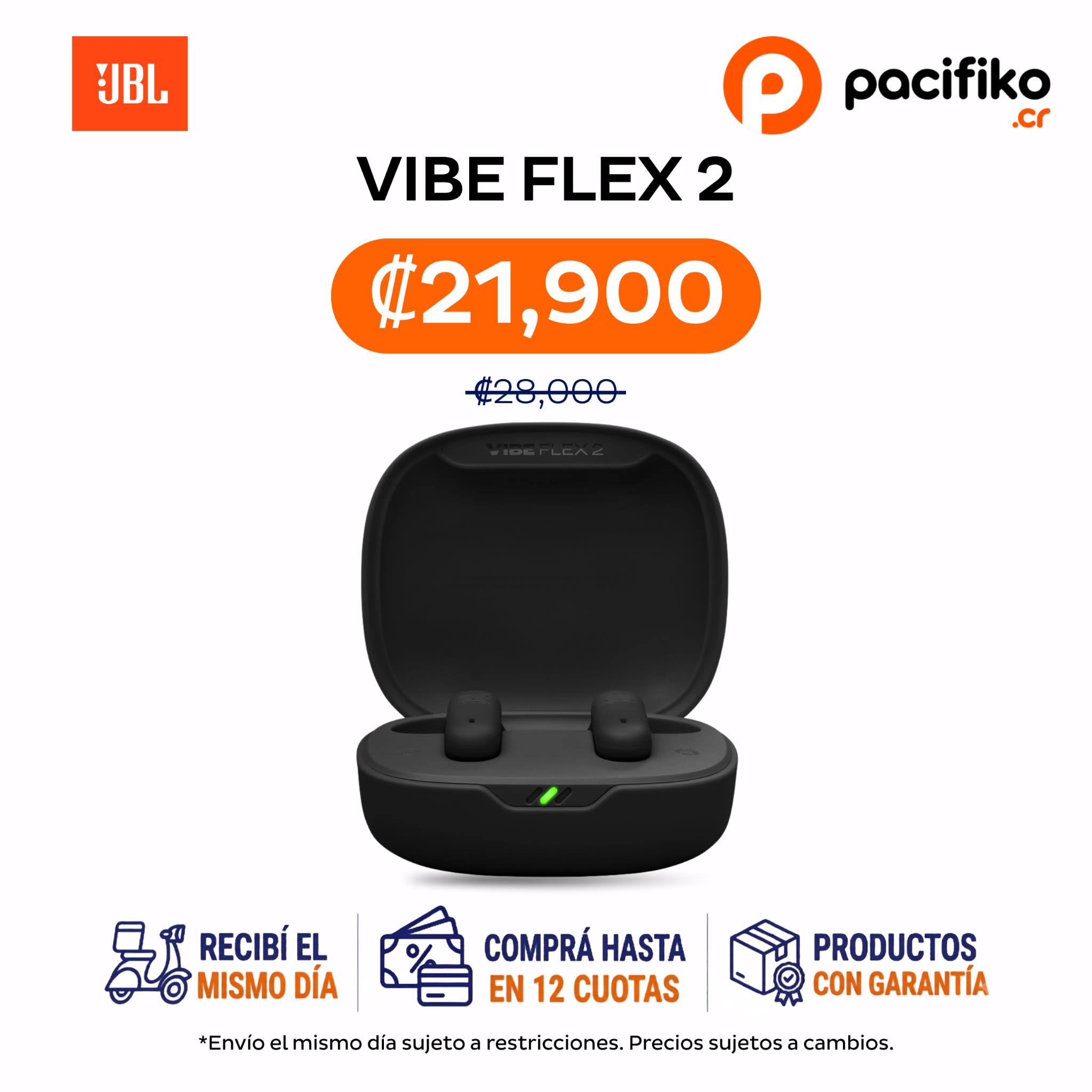 Pacifiko Facebook ad