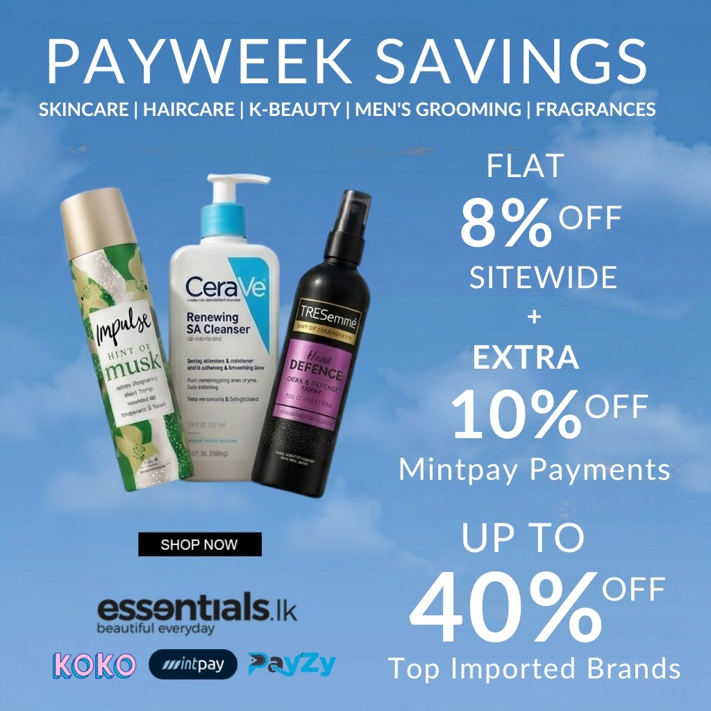 essentials.lk Facebook ad