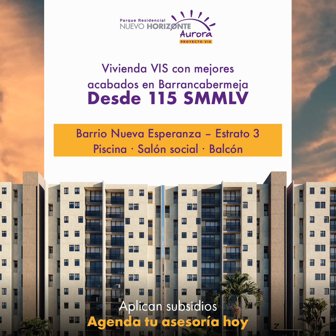 Nuevo Horizonte Barrancabermeja Facebook ad from Feb 24, 2026