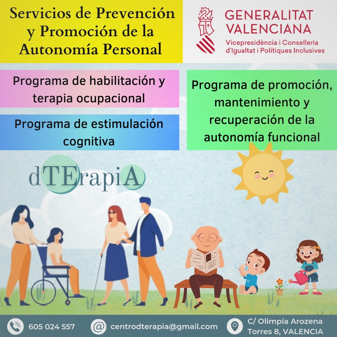 Centro dTErapiA Valencia Facebook ad