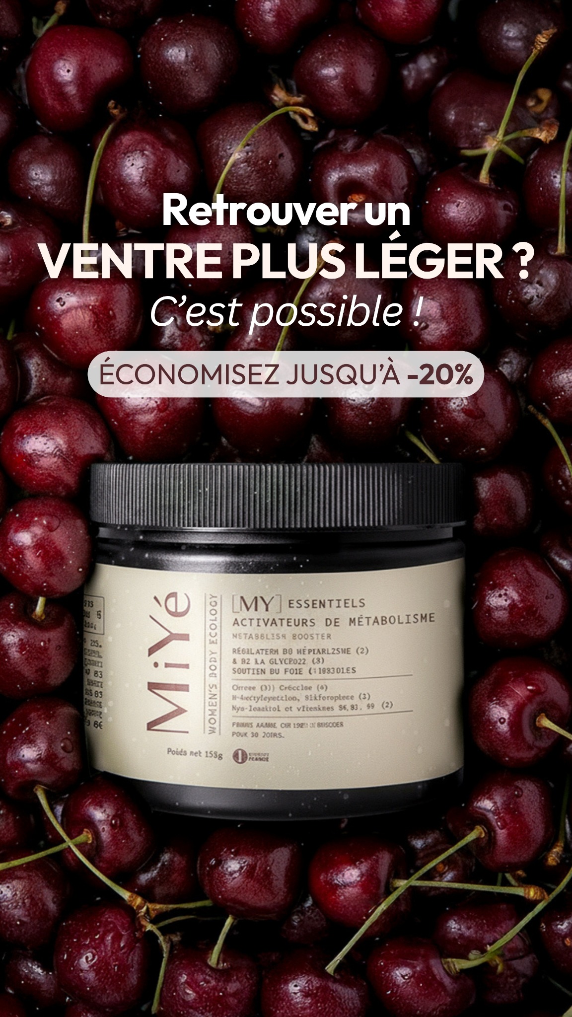 MiYé Facebook ad