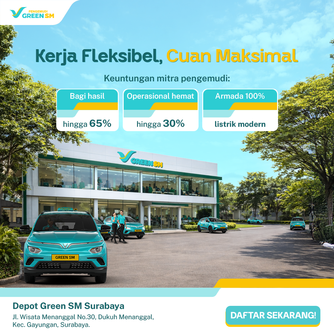 Lowongan Driver Pilihan Facebook ad