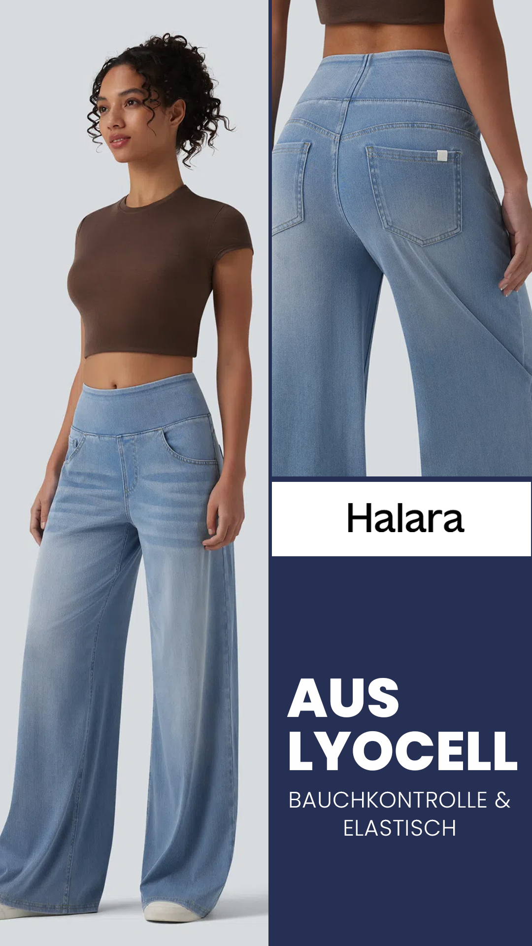 Halara Deutschland Facebook ad
