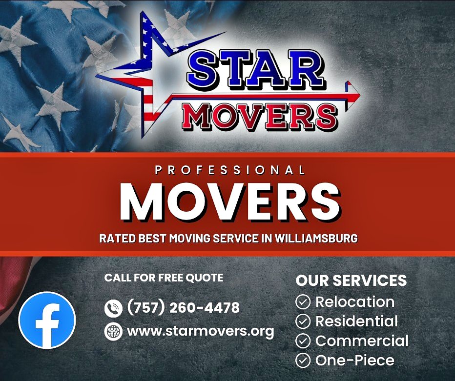 STAR Movers Facebook ad: Need Help Moving?