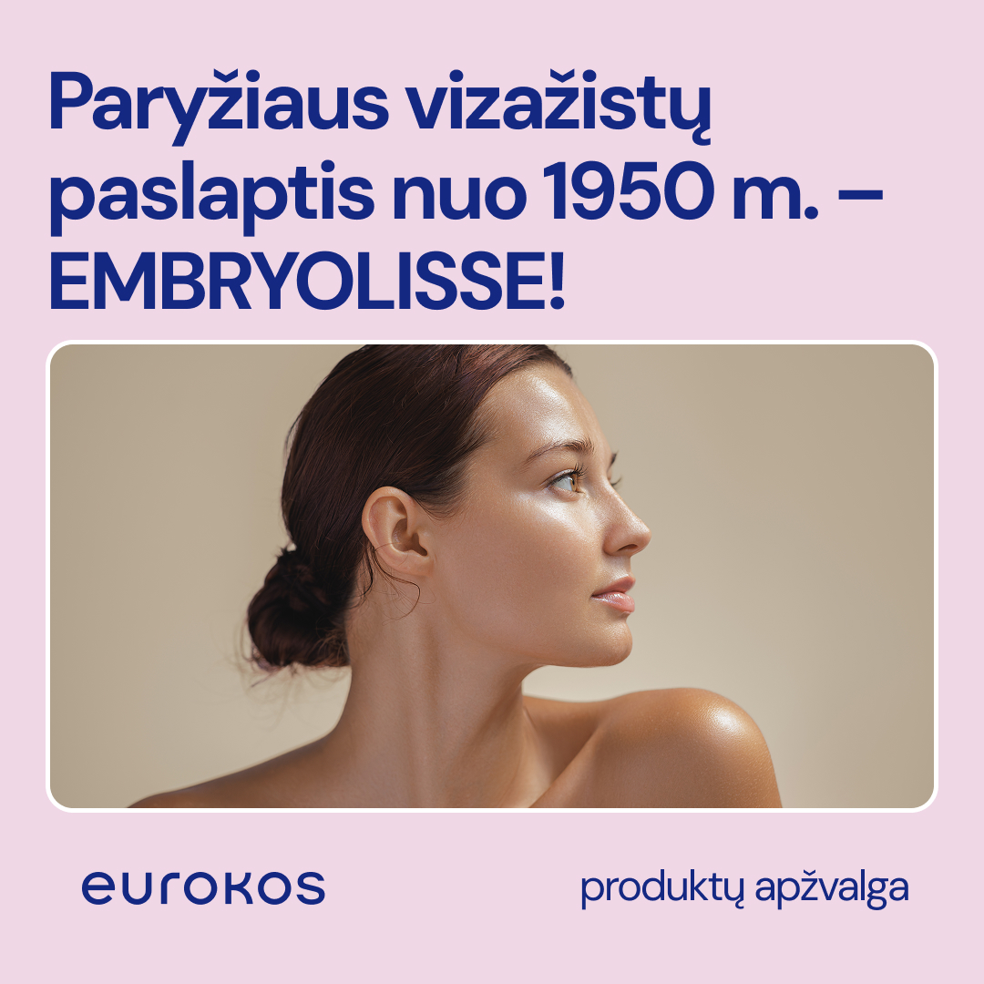 EUROKOS Facebook ad: Svajoji apie tą lengvą, sveikai spindinčią odą, kuri…