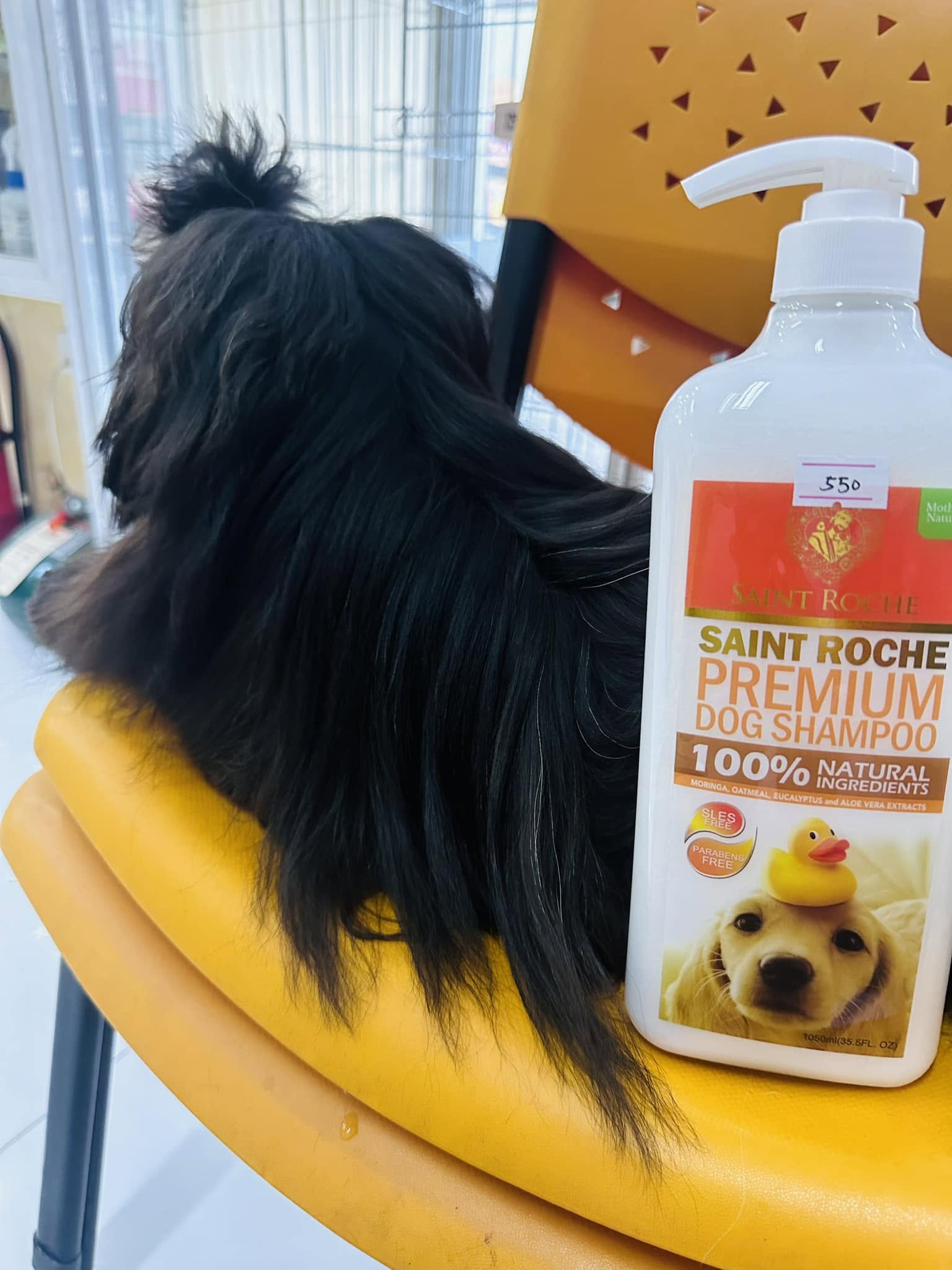 Saint Roche Premium Dog Shampoo Facebook ad
