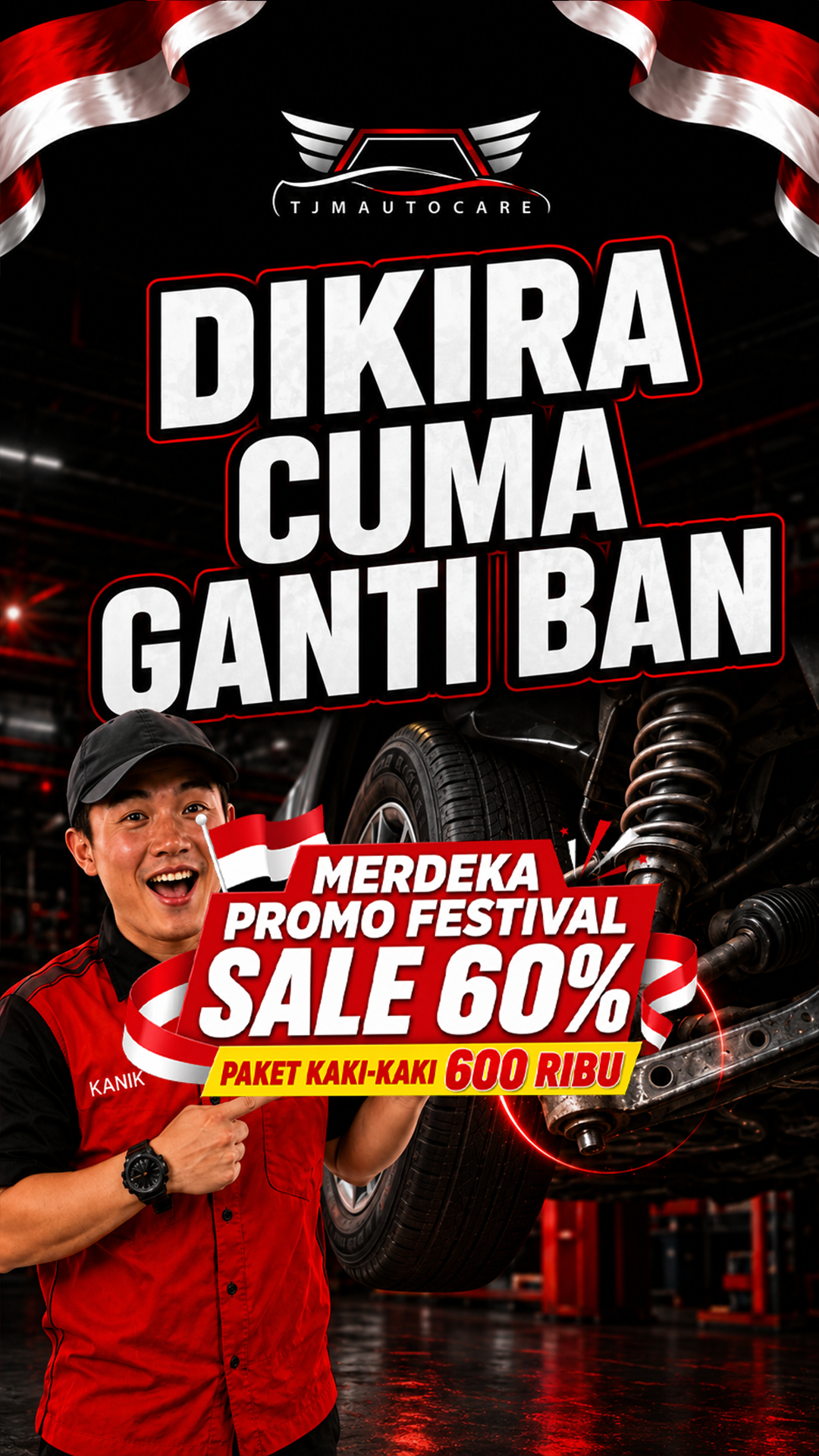 TJM AUTO CARE Facebook ad from Aug 2, 2026