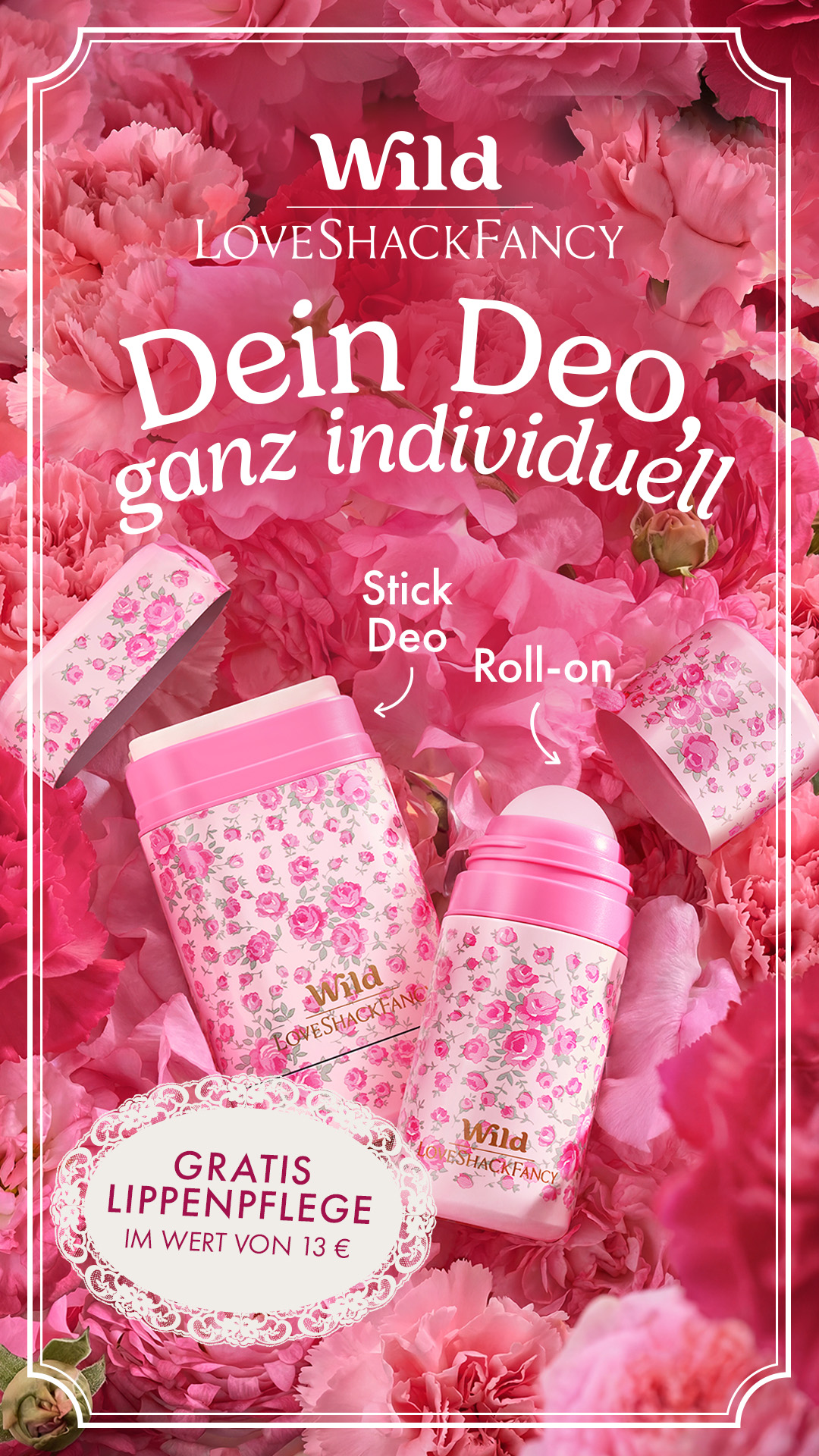 Wild-DE Facebook ad