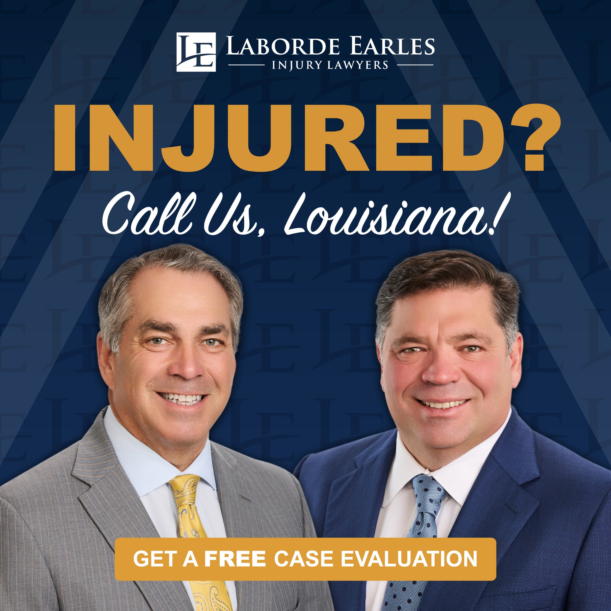Laborde Earles Injury Lawyers Facebook ad: Over $1 Billion Recovered