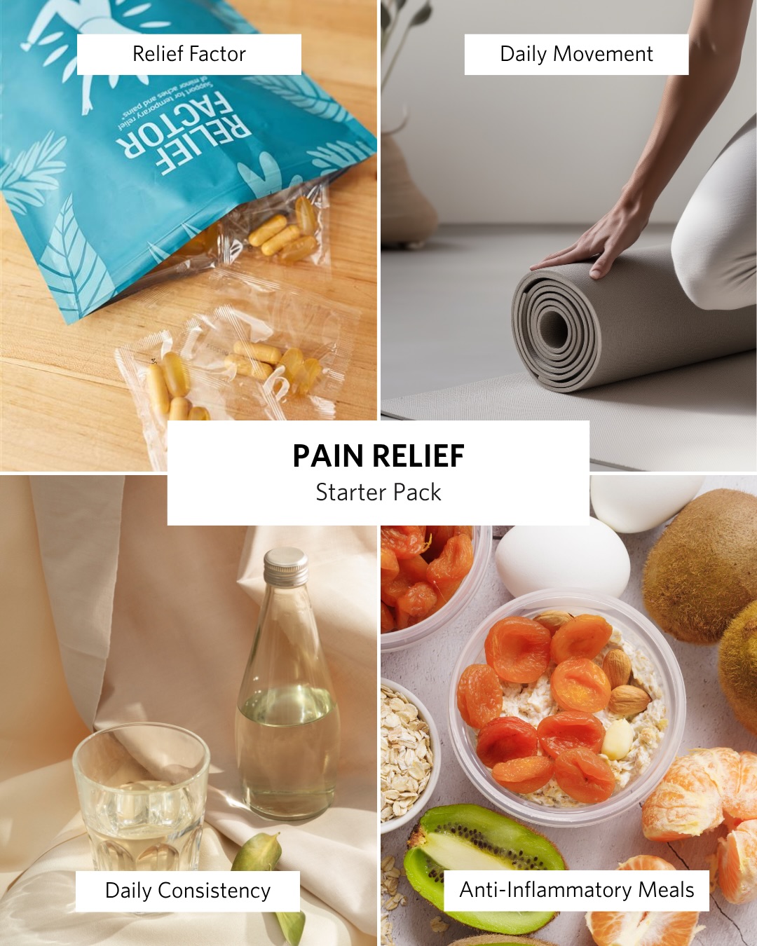 Relief Factor Co. Facebook ad: It’s not just what you take.