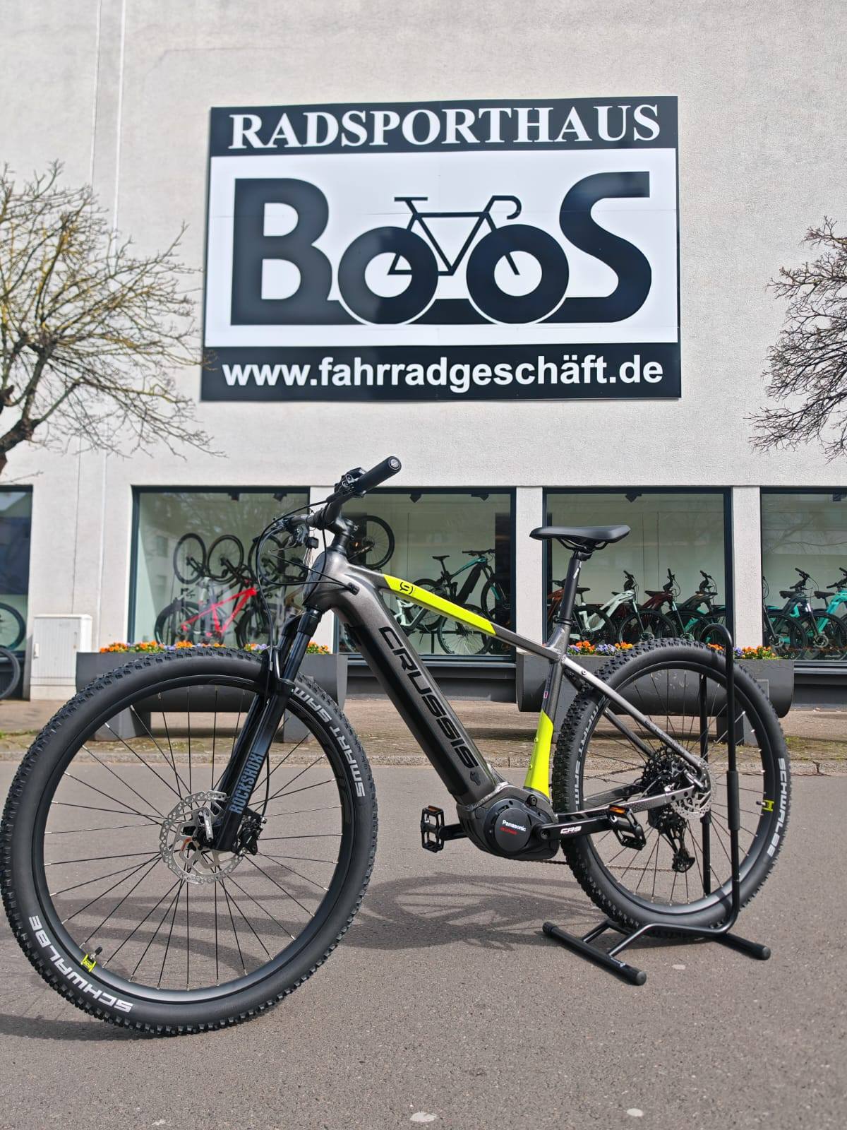 Radsporthaus Boos Fahrradgeschäft Facebook ad: Unser Fahrrad des Tages ist heute das starke…
