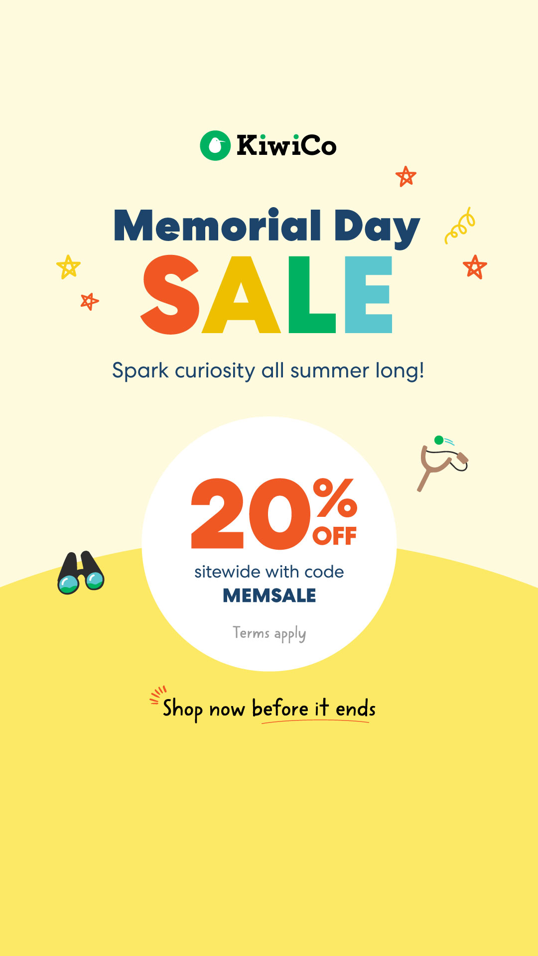 KiwiCo Facebook ad