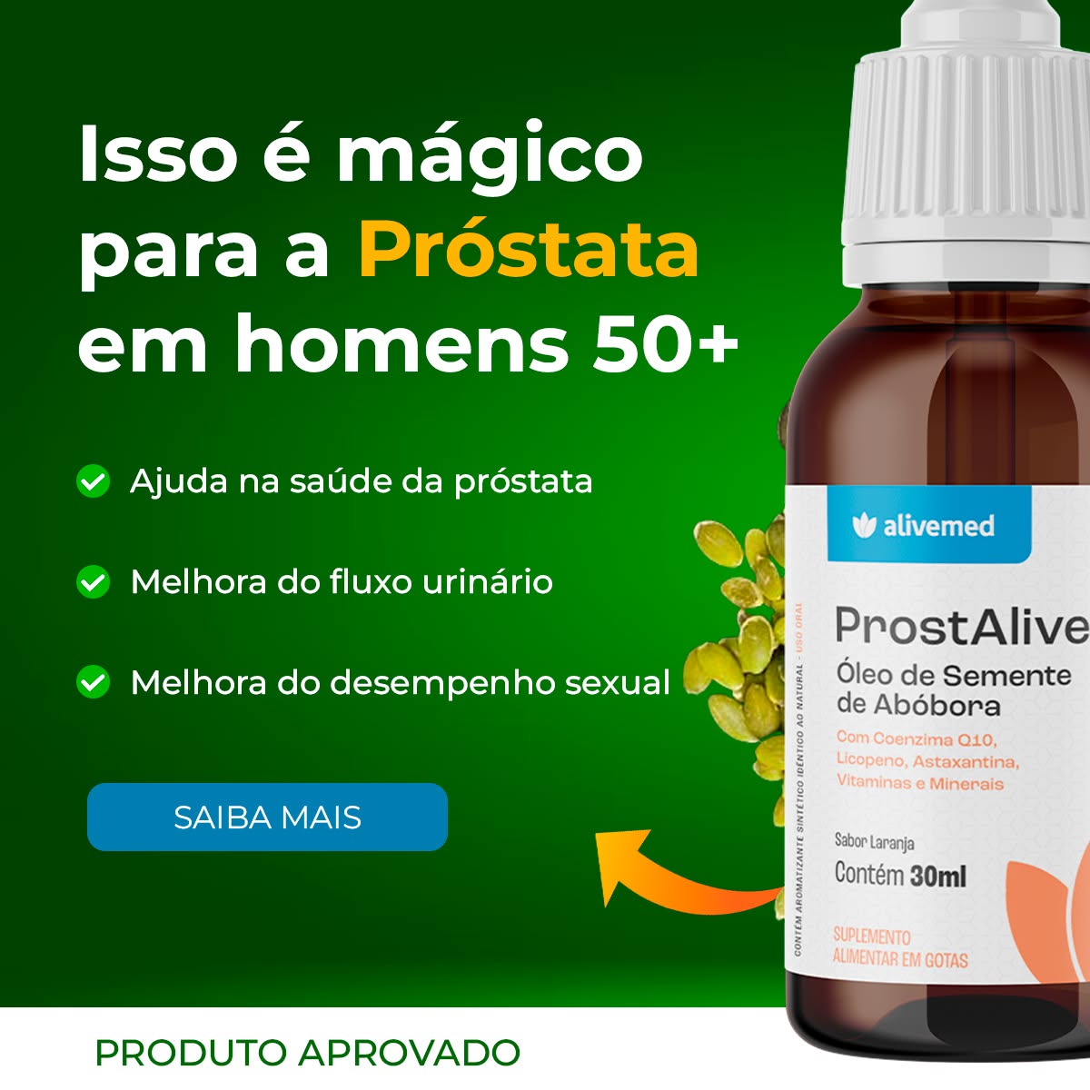 Alivemed Saúde Facebook ad