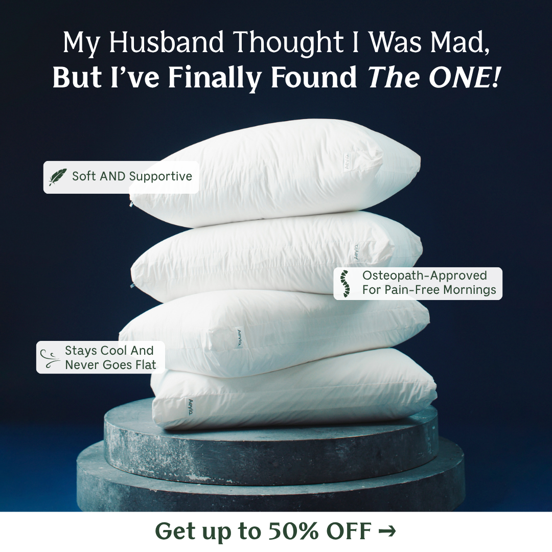 The Sleep Experts Facebook ad