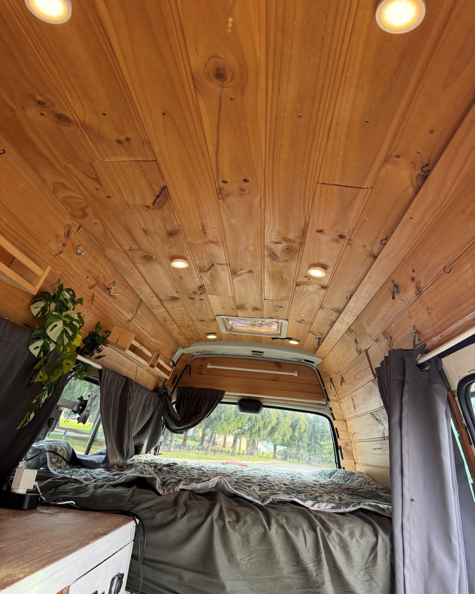 Cam Butterworth Facebook ad: 2003 Toyota Hiace Campervan