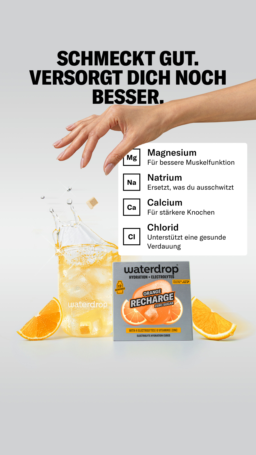 waterdrop Facebook ad