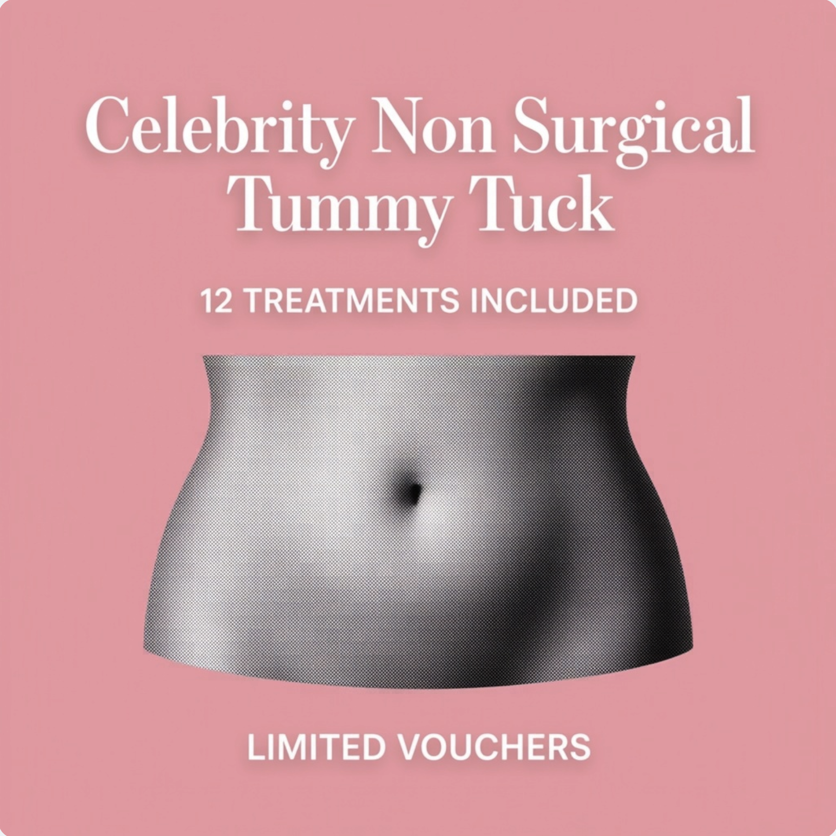 Beauty Hub MCR Facebook ad: 50% OFF Body Sculpting